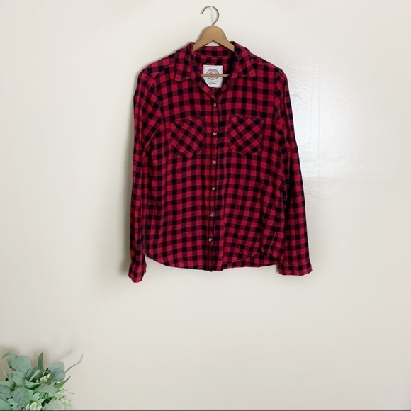 Women's Medium Bundle Button Down Long Sleeve Tops - Picture 2 of 11